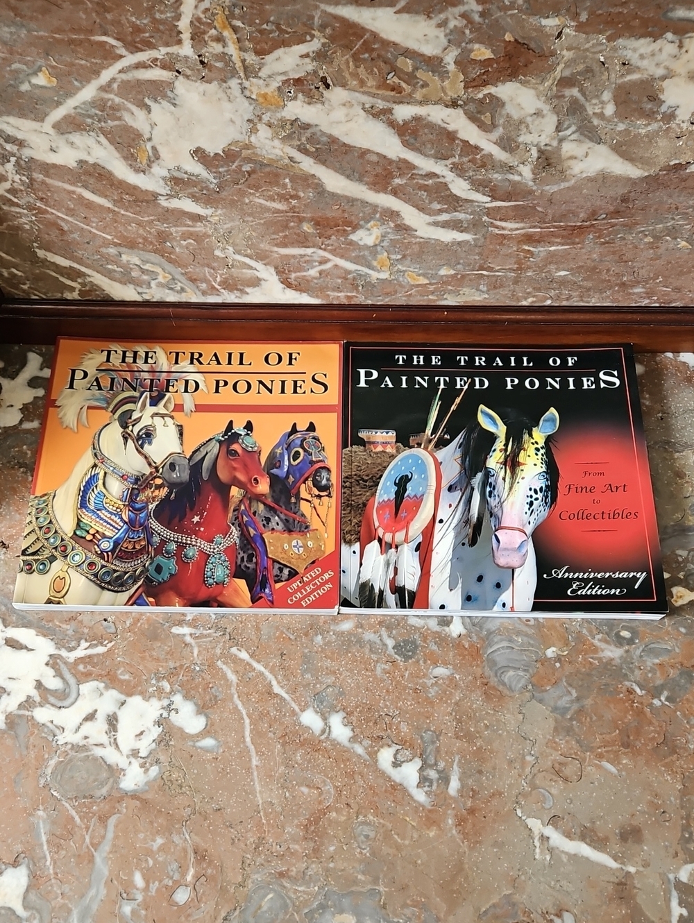 Vintage 2006 & 2008 Trail Of Painted Ponies Books